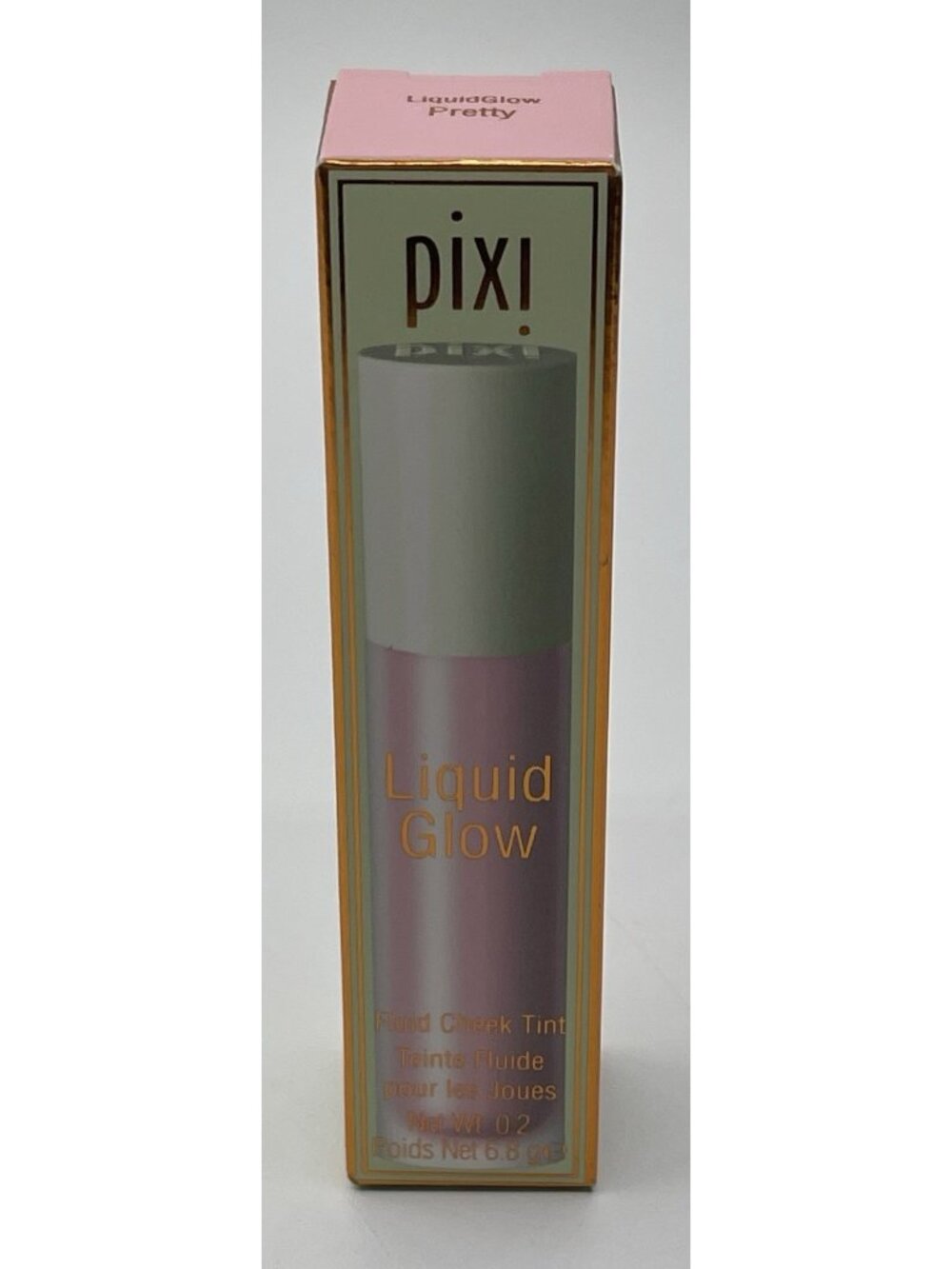 Pixi Liquid Glow Fluid Cheek Tint Single Shade Pretty 0.2 oz